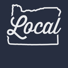 Oregon Local T-Shirt NAVY