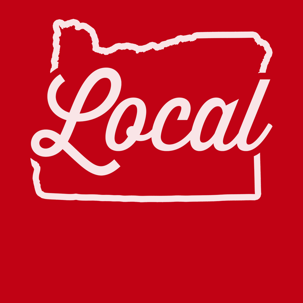 Oregon Local T-Shirt RED