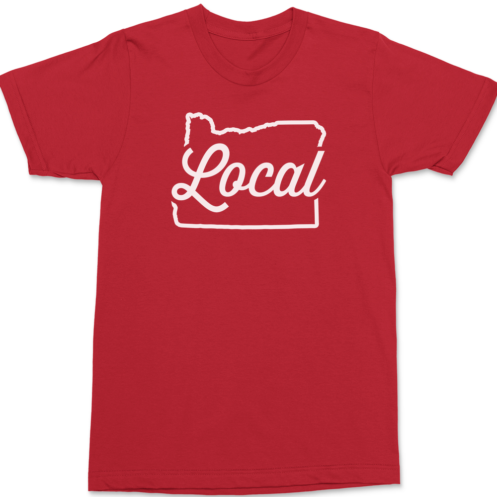 Oregon Local T-Shirt RED
