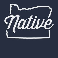 Oregon Native T-Shirt NAVY