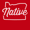 Oregon Native T-Shirt RED