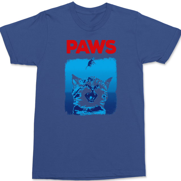 Paws T-Shirt BLUE