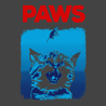 Paws T-Shirt CHARCOAL