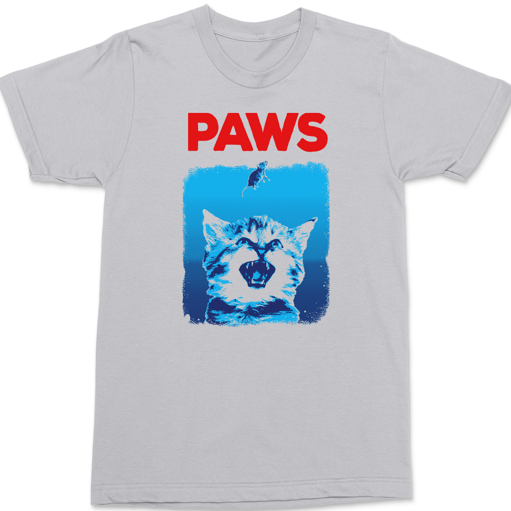 Paws T-Shirt SILVER