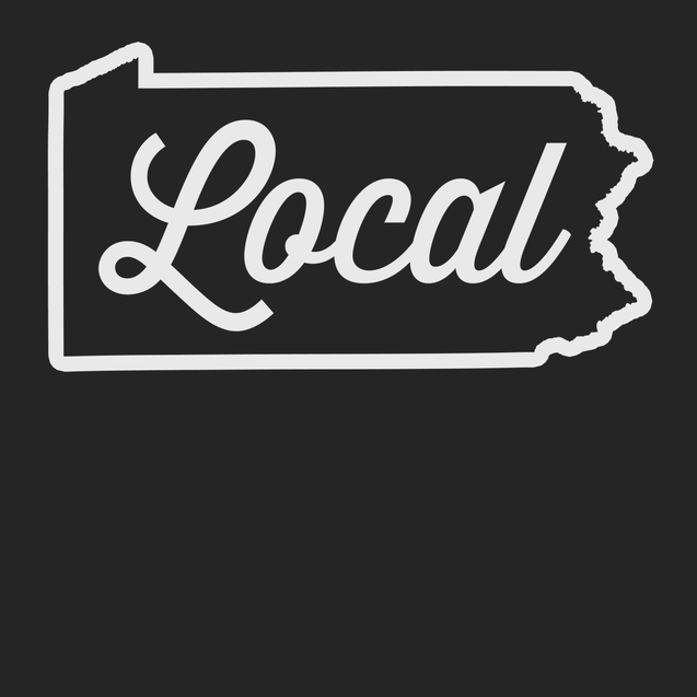 Pennsylvania Local T-Shirt BLACK