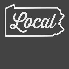 Pennsylvania Local T-Shirt CHARCOAL