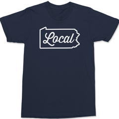 Pennsylvania Local T-Shirt NAVY