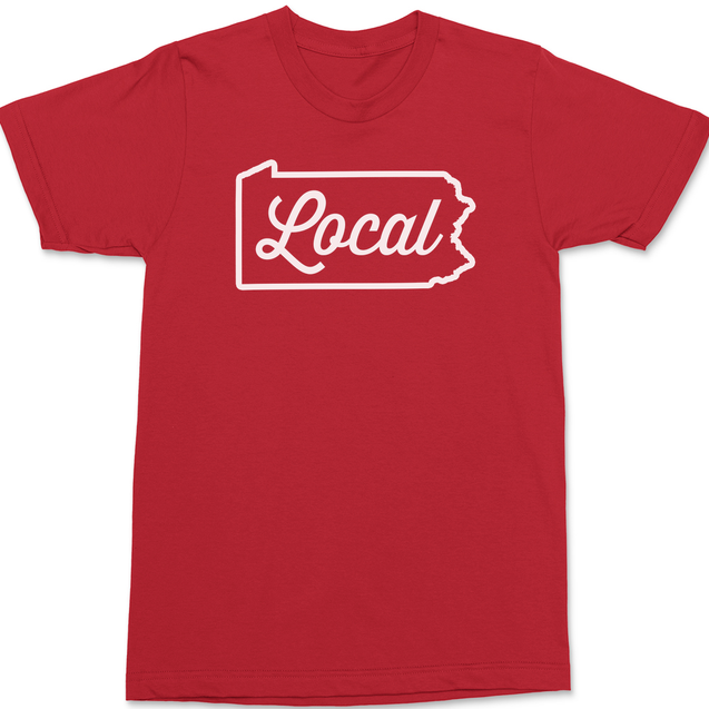 Pennsylvania Local T-Shirt RED
