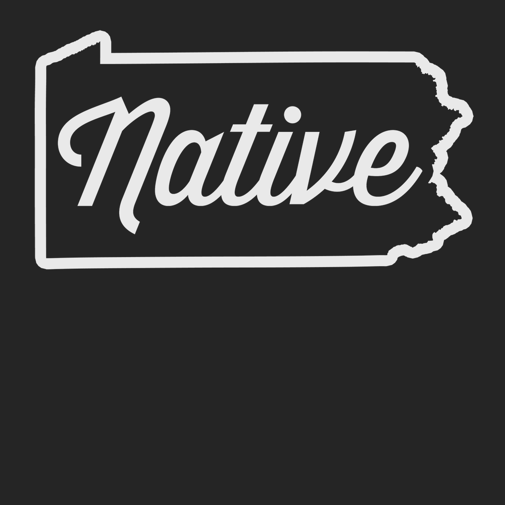 Pennsylvania Native T-Shirt BLACK