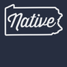 Pennsylvania Native T-Shirt NAVY