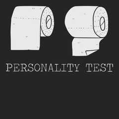 Personality Test T-Shirt BLACK