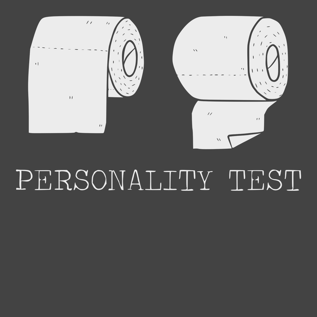 Personality Test T-Shirt CHARCOAL