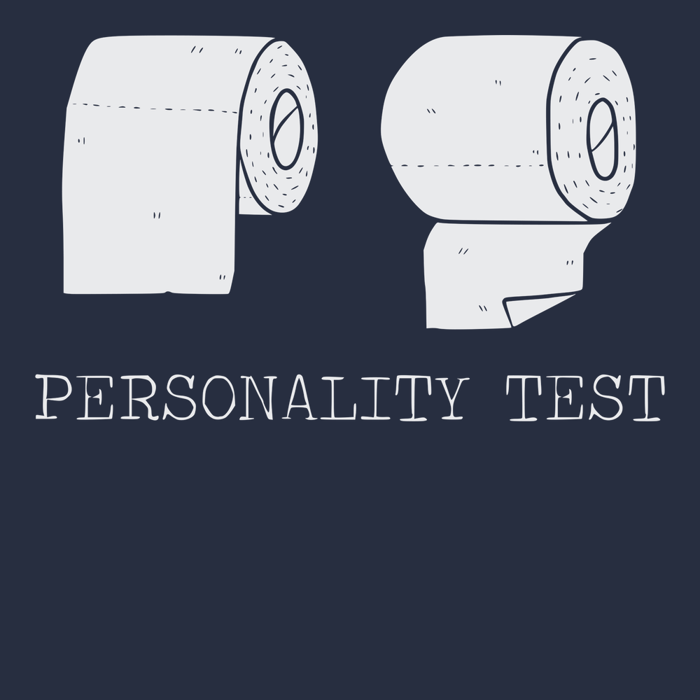 Personality Test T-Shirt NAVY