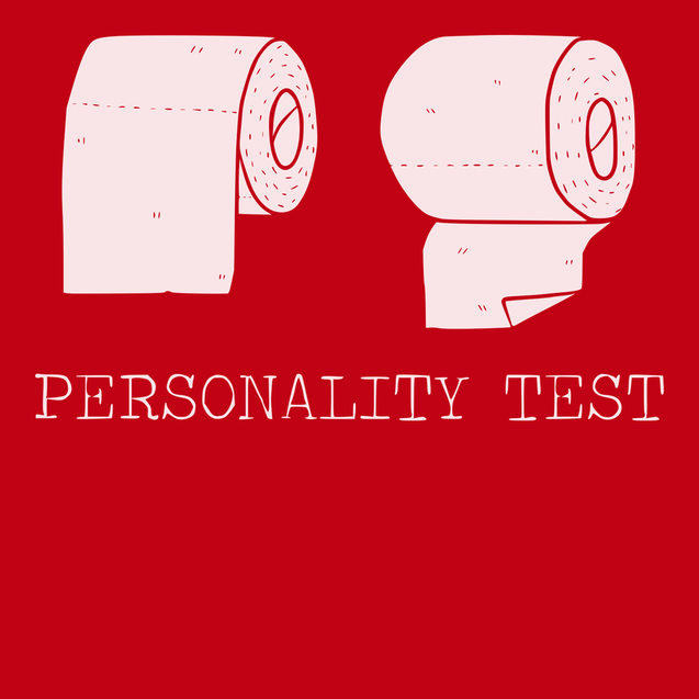 Personality Test T-Shirt RED