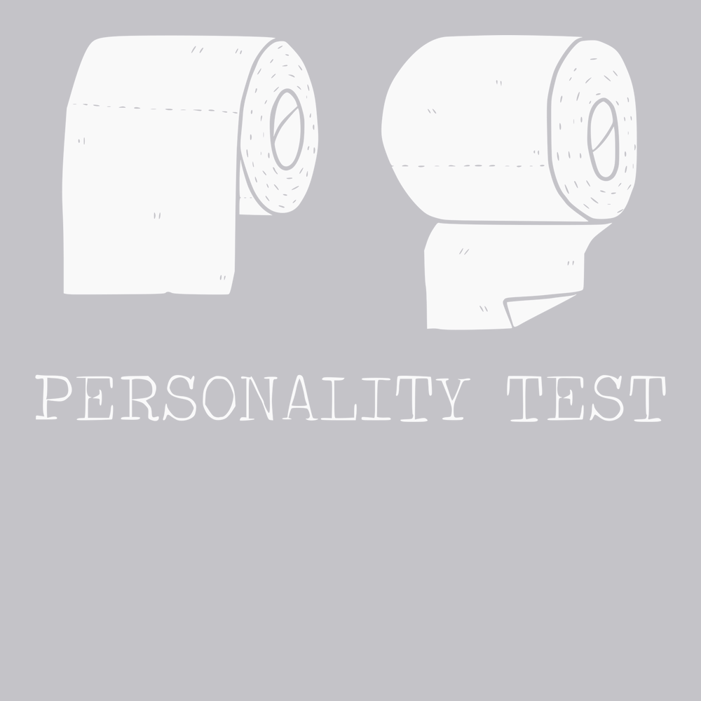 Personality Test T-Shirt SILVER