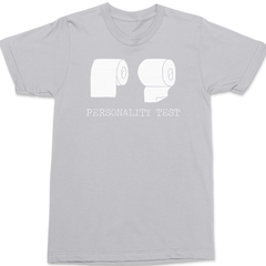 Personality Test T-Shirt SILVER