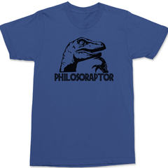Philosoraptor T-Shirt BLUE