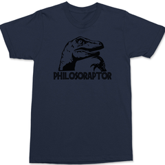 Philosoraptor T-Shirt NAVY