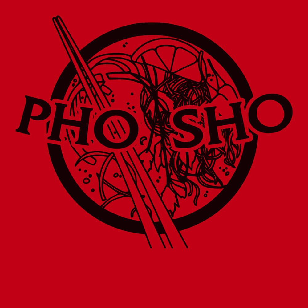 Pho Sho T-Shirt RED