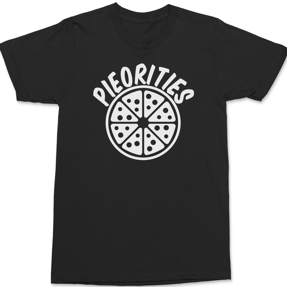 Pieorities T-Shirt BLACK