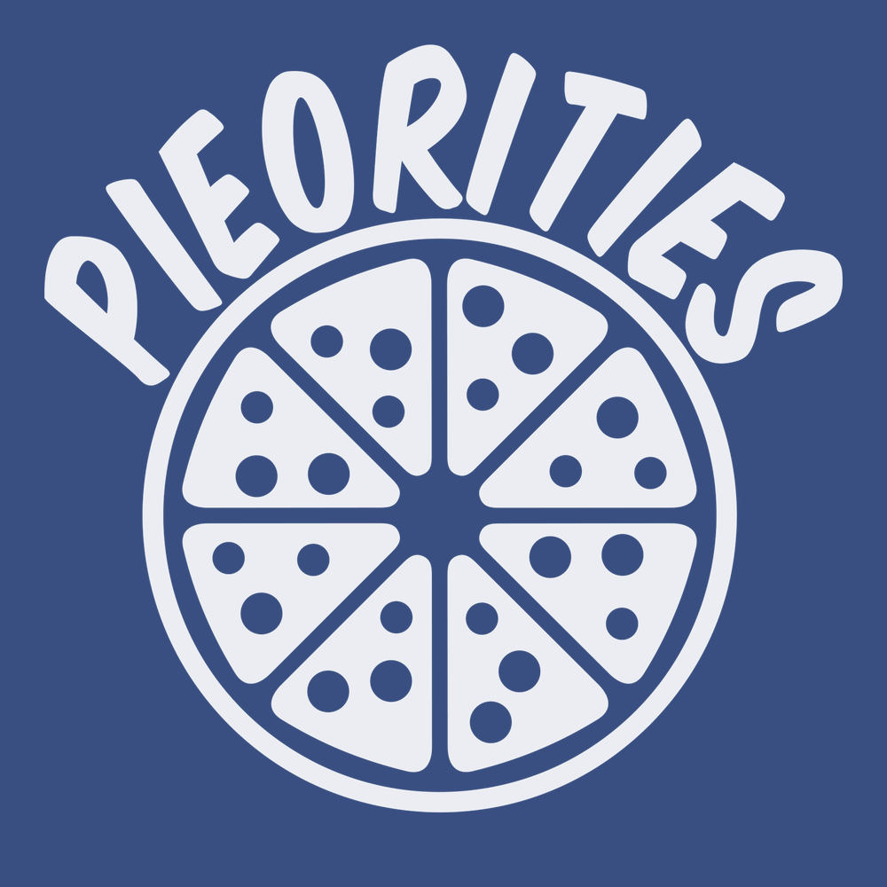 Pieorities T-Shirt BLUE