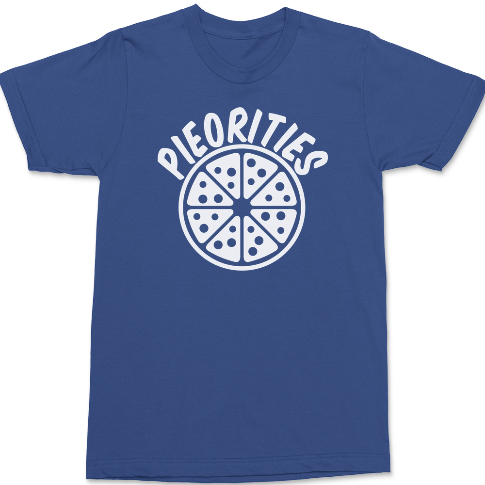 Pieorities T-Shirt BLUE