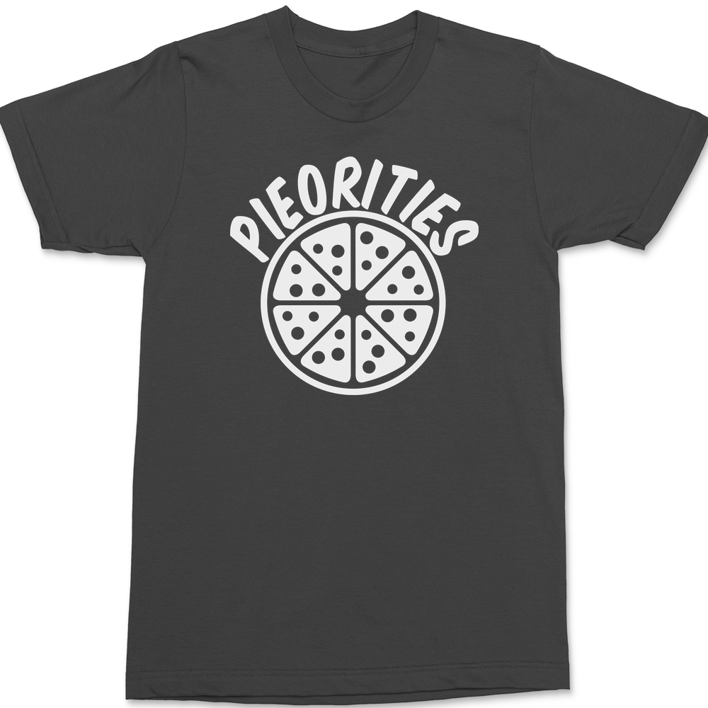 Pieorities T-Shirt CHARCOAL