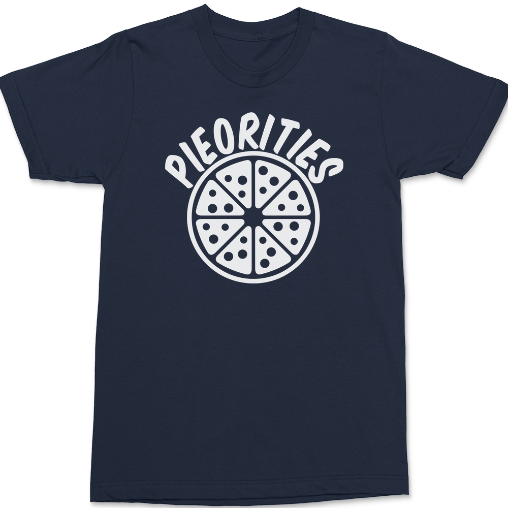 Pieorities T-Shirt NAVY