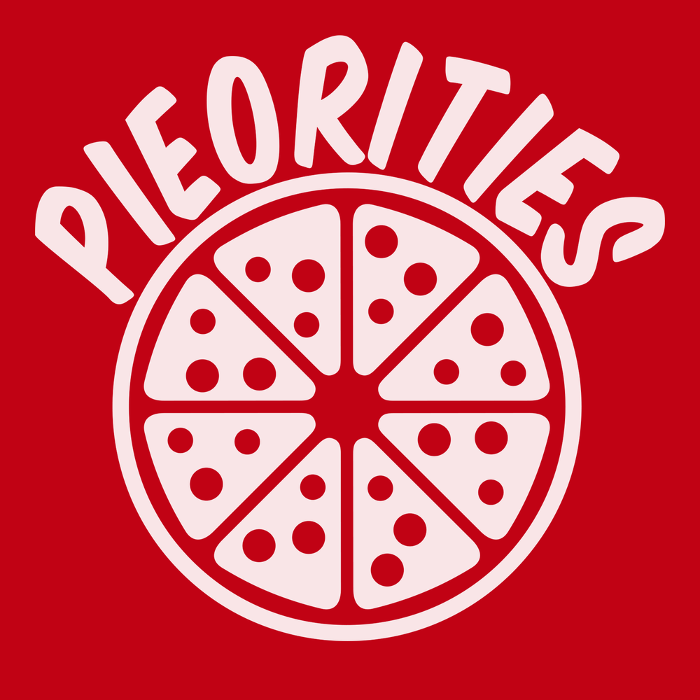 Pieorities T-Shirt RED