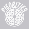 Pieorities T-Shirt SILVER