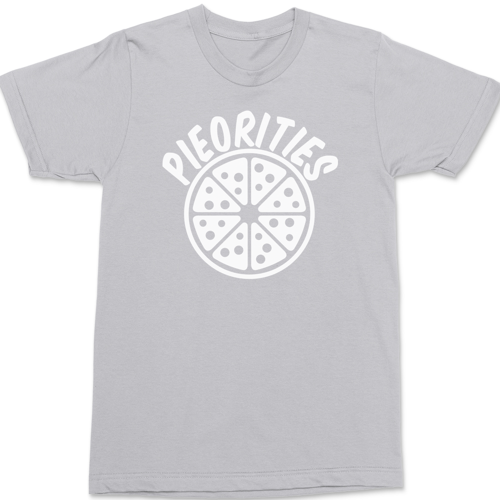 Pieorities T-Shirt SILVER