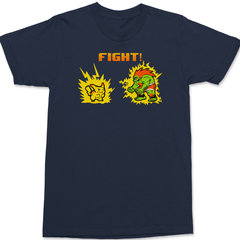 Pikachu Vs Blanka T-Shirt NAVY