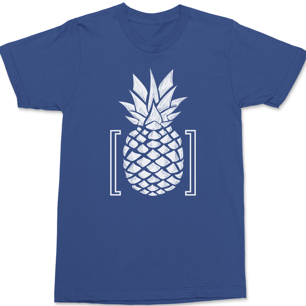 Pineapple T-Shirt BLUE