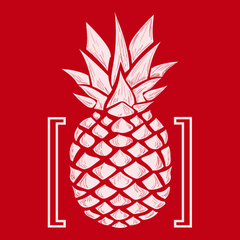 Pineapple T-Shirt RED