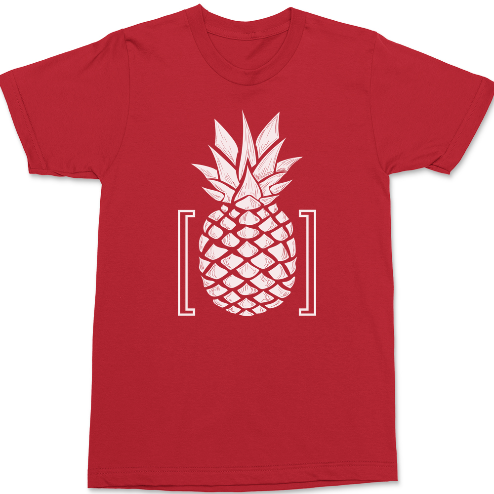 Pineapple T-Shirt RED