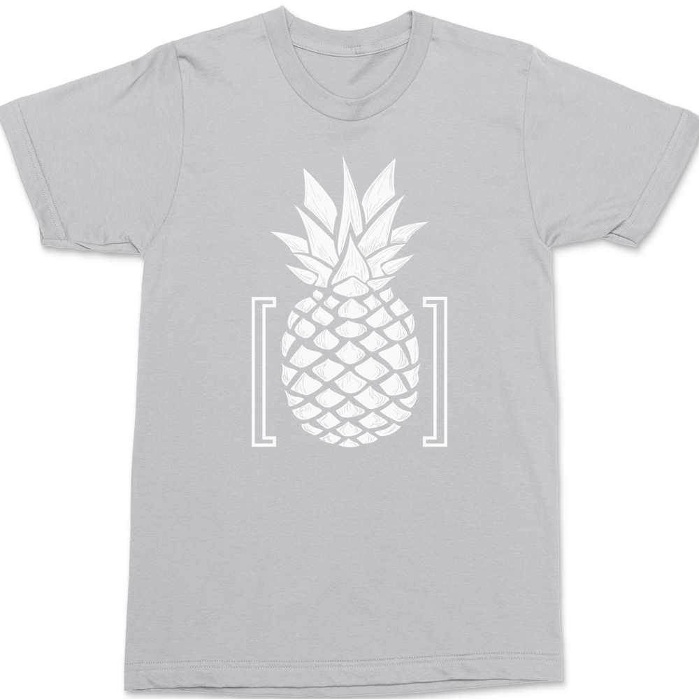 Pineapple T-Shirt SILVER