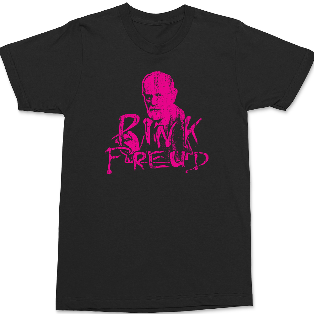 Pink Freud T-Shirt BLACK