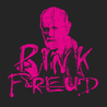 Pink Freud T-Shirt BLACK