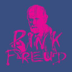 Pink Freud T-Shirt BLUE