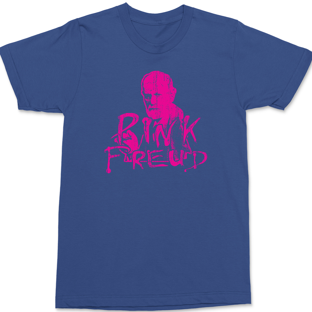 Pink Freud T-Shirt BLUE