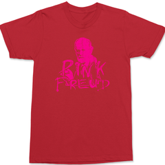 Pink Freud T-Shirt RED