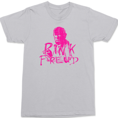 Pink Freud T-Shirt SILVER