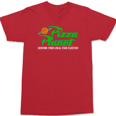 Pizza Planet Toy Story T-Shirt RED