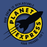 Planet Express T-Shirt BLUE