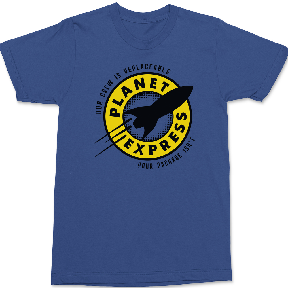 Planet Express T-Shirt BLUE
