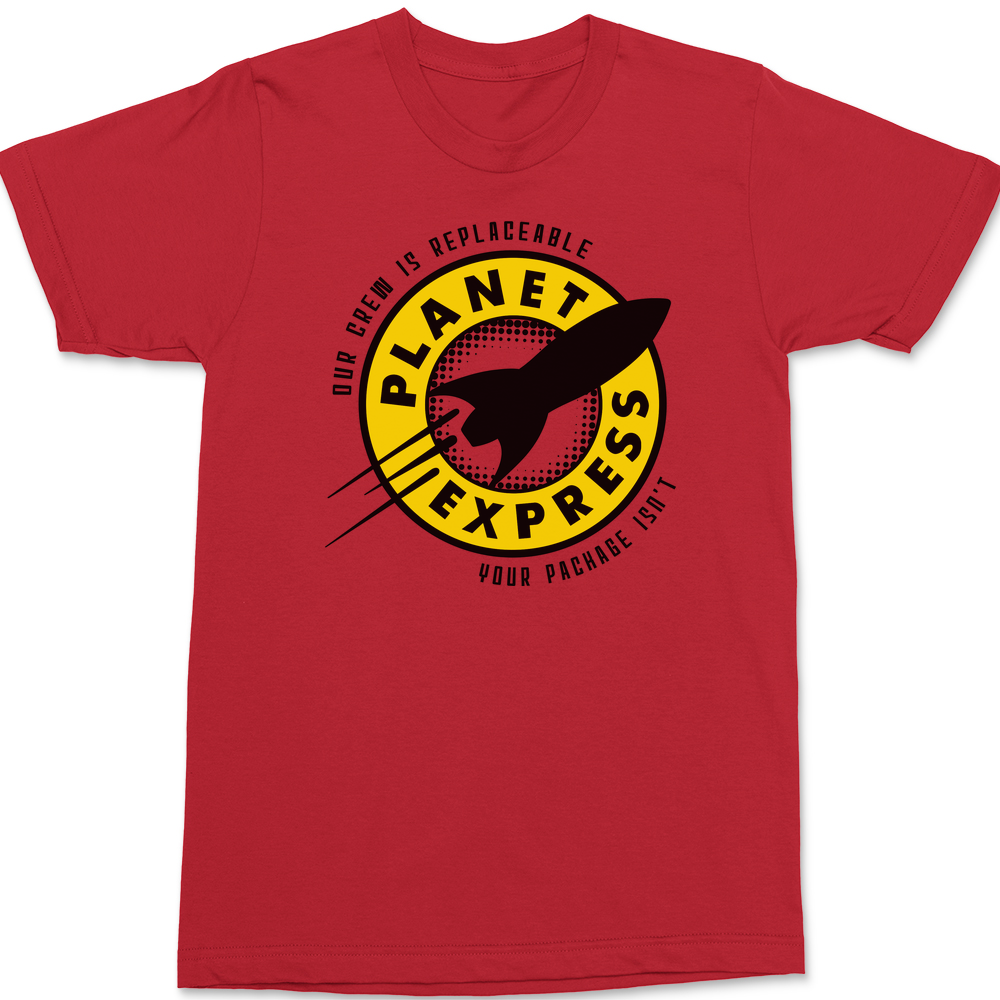 Planet Express T-Shirt RED