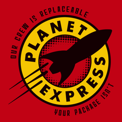 Planet Express T-Shirt RED