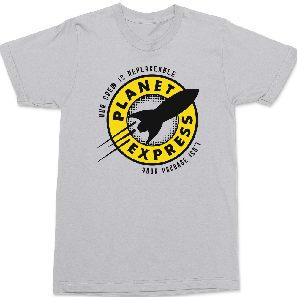 Planet Express T-Shirt SILVER