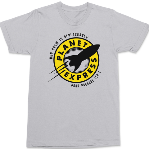 Planet Express T-Shirt SILVER