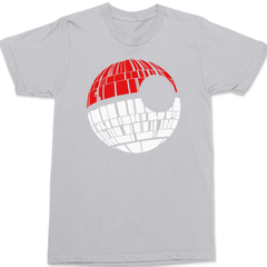 Pokeball Death Star T-Shirt SILVER